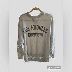 Aerie waffle knit sweater